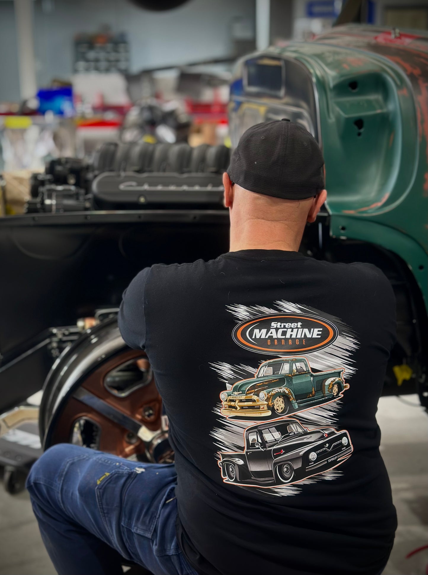 Men's F100 & Chevy Trucks T-Shirt