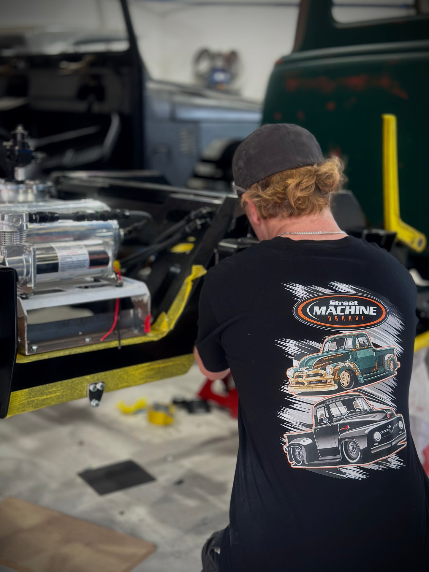 Men's F100 & Chevy Trucks T-Shirt
