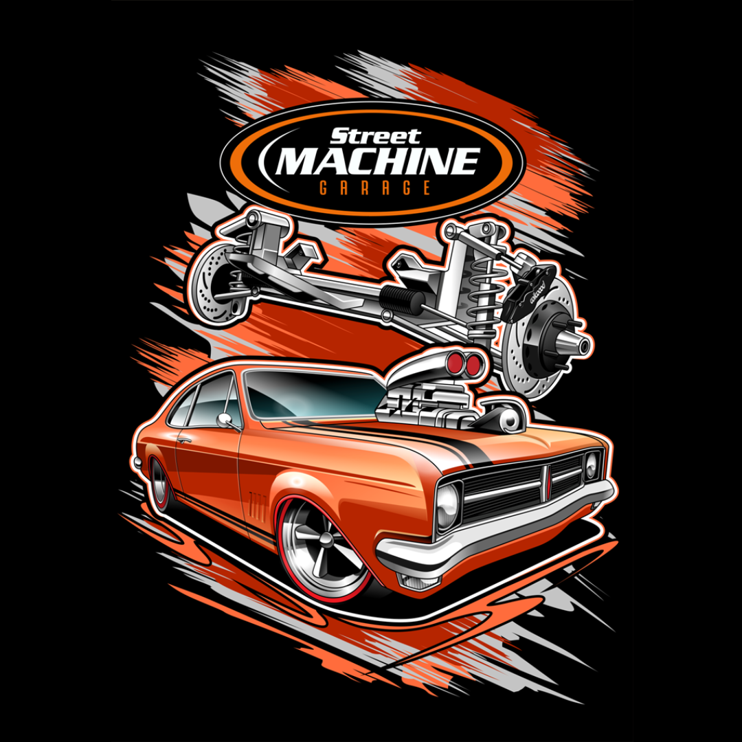 Men's HKTG Front End T-Shirt