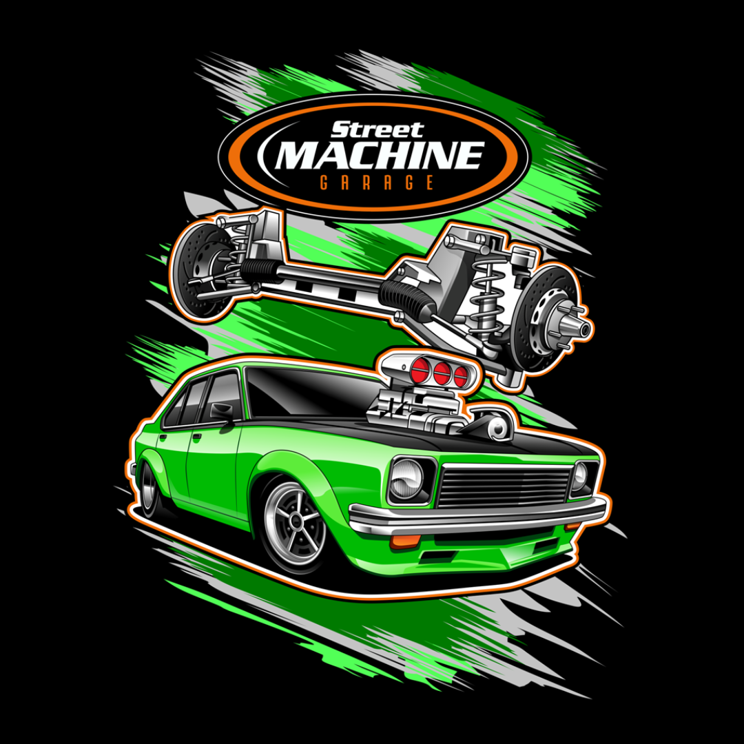 Men's Torana Front End T-Shirt