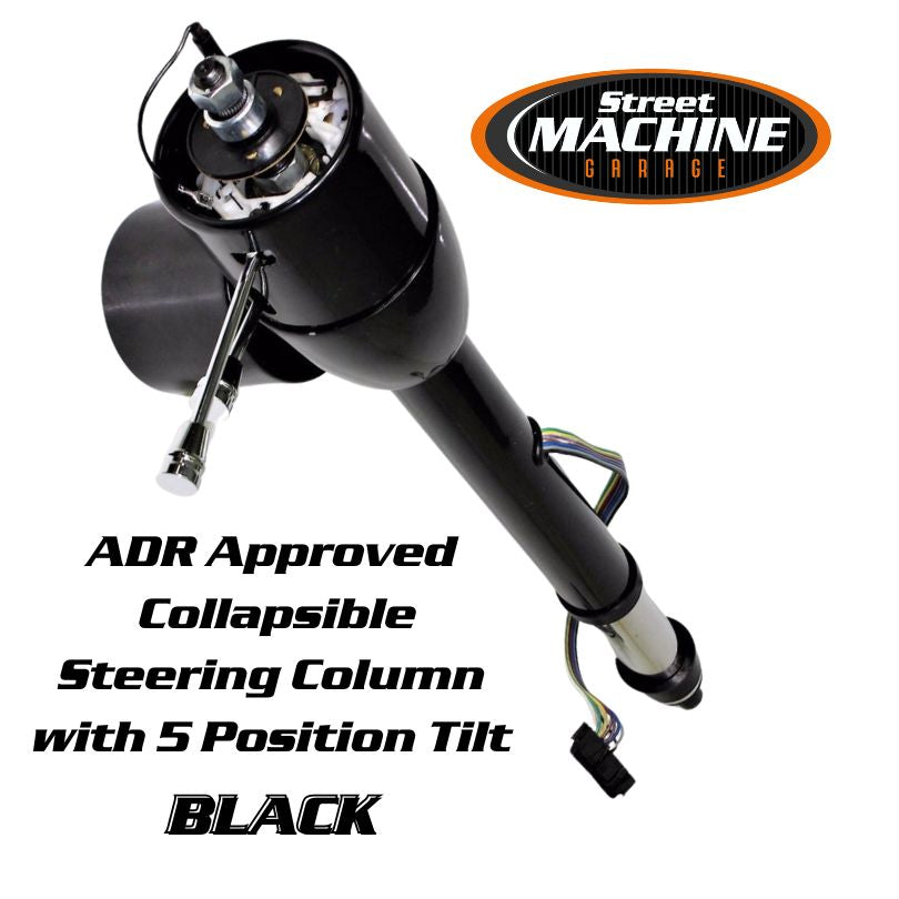ADR Approved - Collapsible Steering Column with 5 Position Tilt