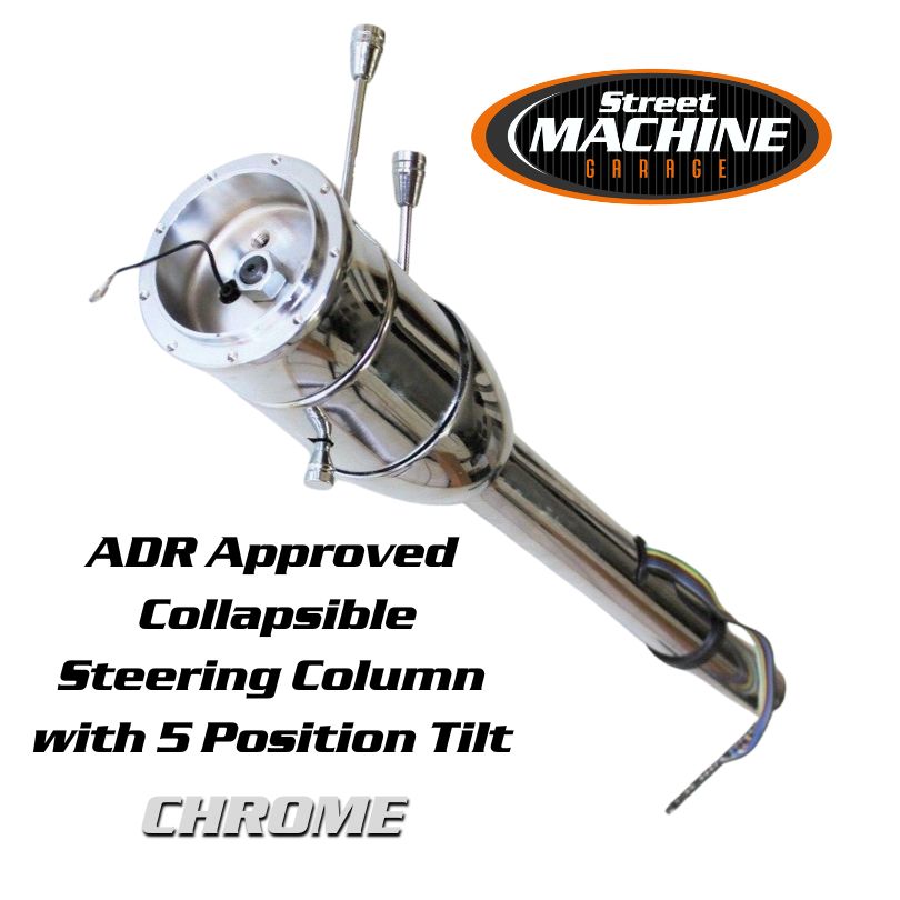ADR Approved - Collapsible Steering Column with 5 Position Tilt