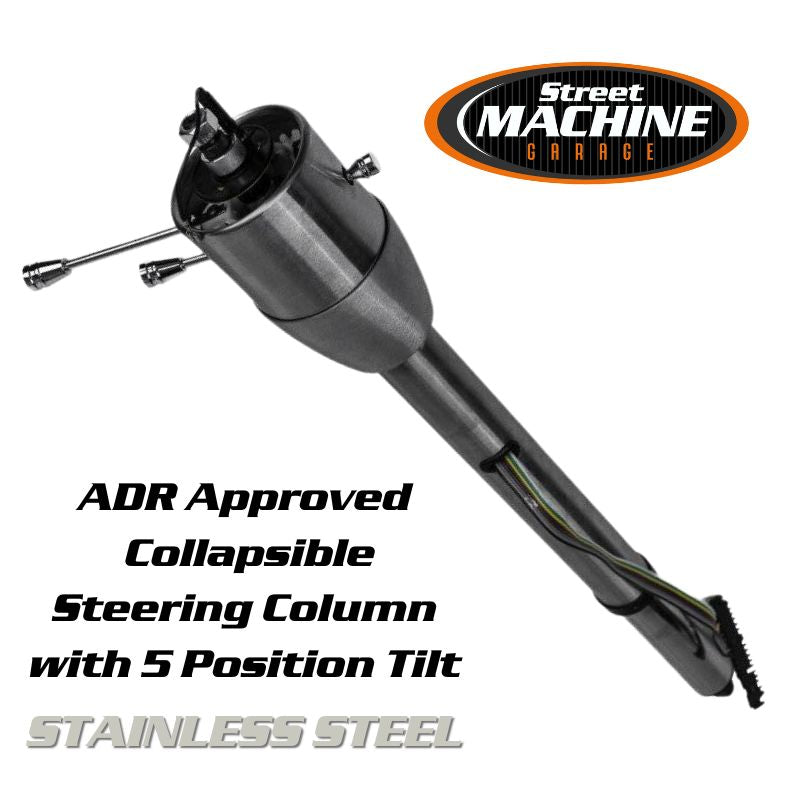 ADR Approved - Collapsible Steering Column with 5 Position Tilt