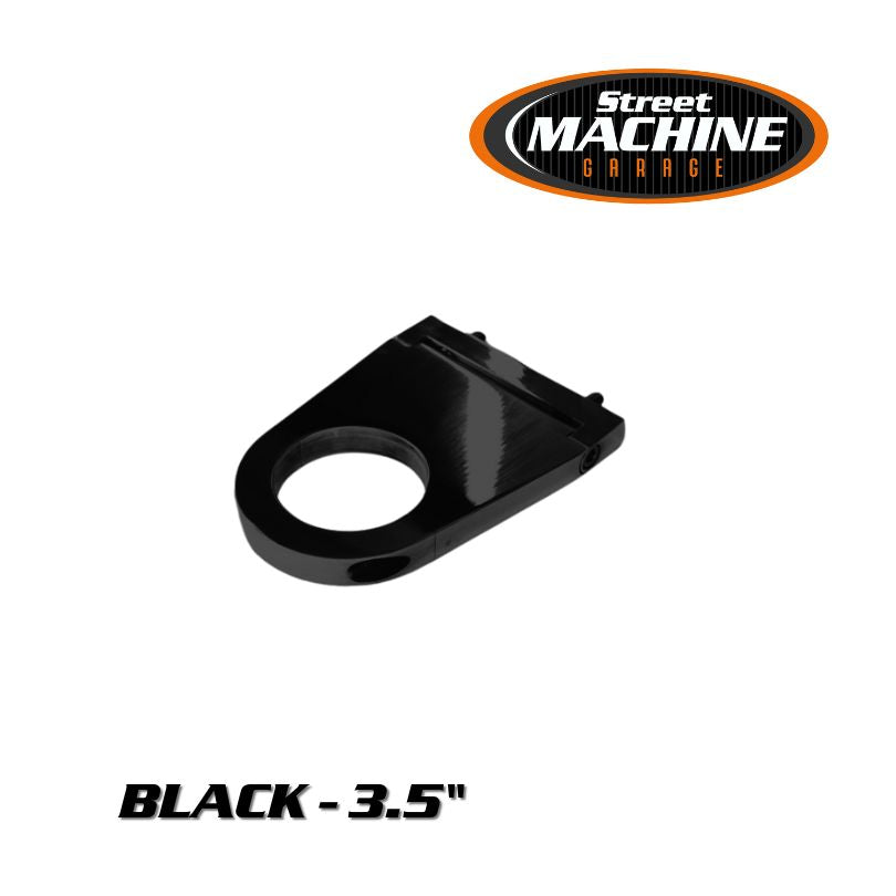 Black Billet Column Drop Mount to suit 2 inch Columns
