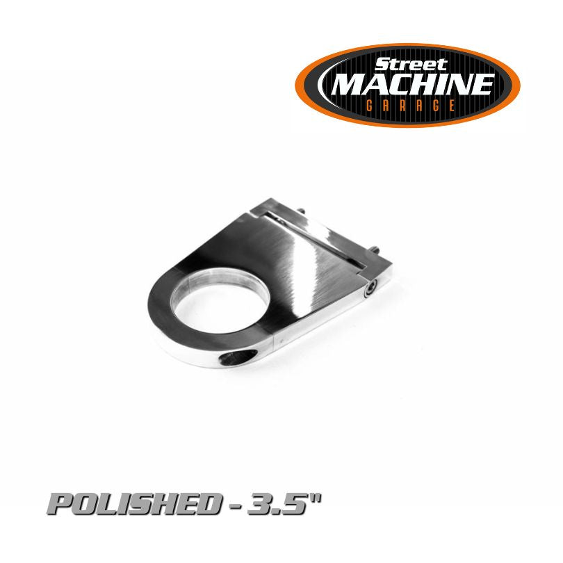 Retro 40's Polished Billet Column Drop Mount to suit 1.75 inch Column