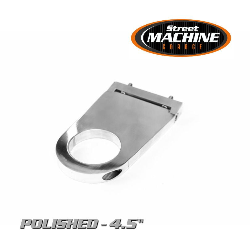 Retro 40's Polished Billet Column Drop Mount to suit 1.75 inch Column