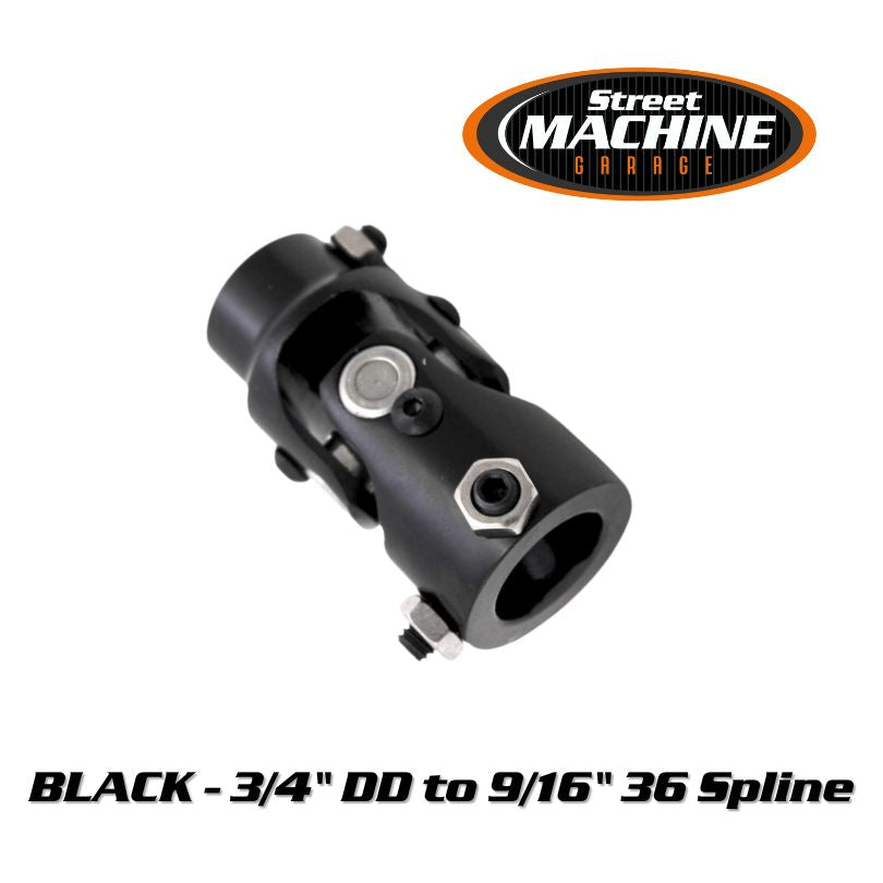 Steering Universal Joint 3/4" DD to 9/16" 36 Spline - Engineer Approved