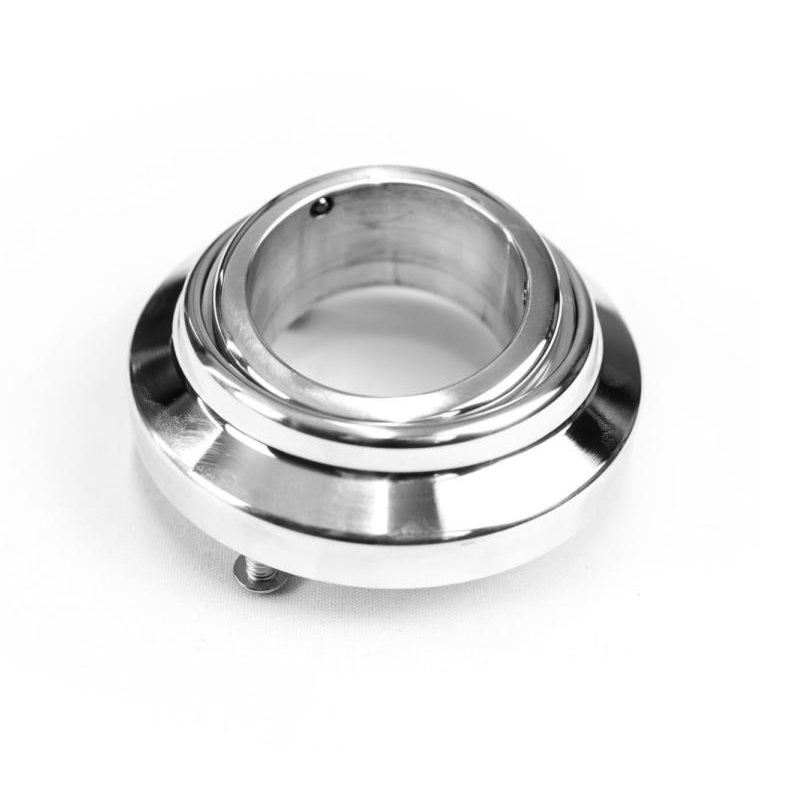 Polished Billet Steering Column Lower Floor Swivel Mount - 1.75 Inch