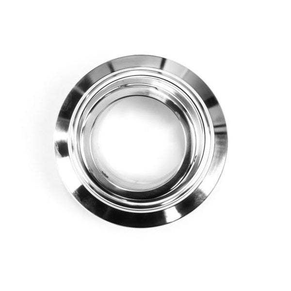 Polished Billet Steering Column Lower Floor Swivel Mount - 1.75 Inch