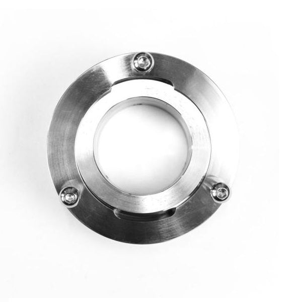 Polished Billet Steering Column Lower Floor Swivel Mount - 1.75 Inch