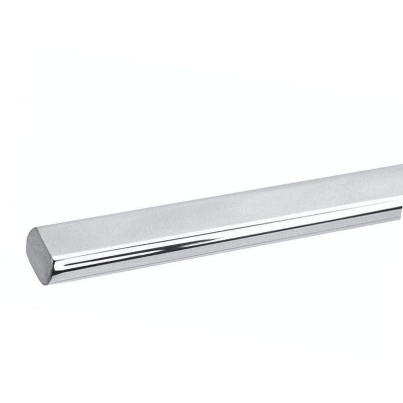 Polished Billet Stainless Steel Steering Shaft - 3/4 Inch DD