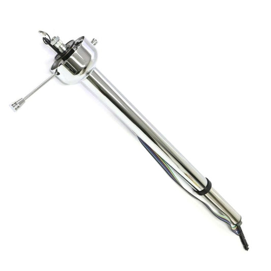 Retro 40's Hot Rod Collapsible Steering Column
