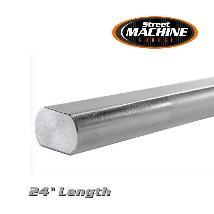 Zinc Coated Steel Steering Shaft - 3/4 Inch DD