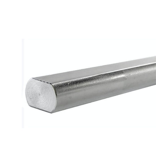 Zinc Coated Steel Steering Shaft - 3/4 Inch DD