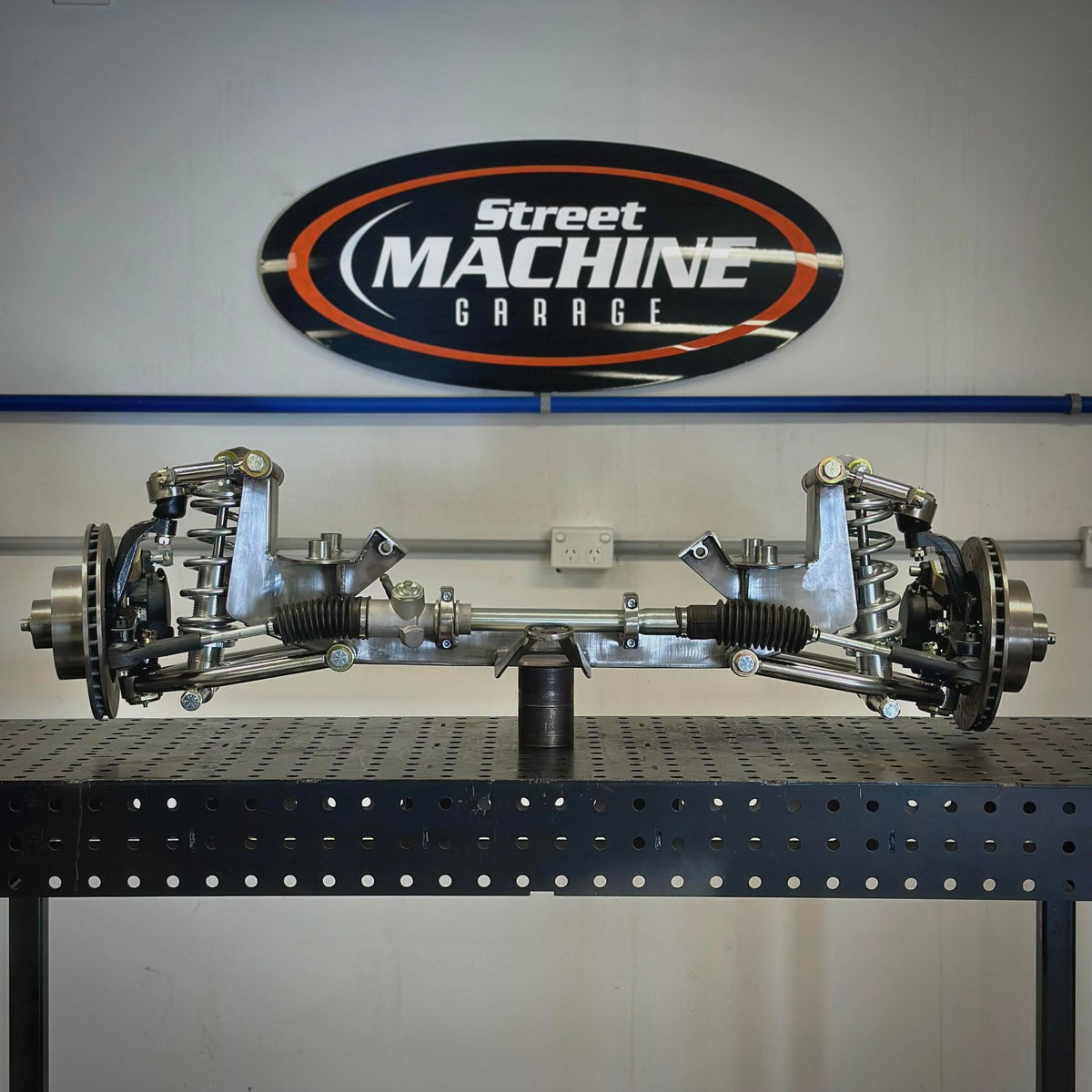 IFS Front End to suit Holden HR & HD – Street Machine Garage