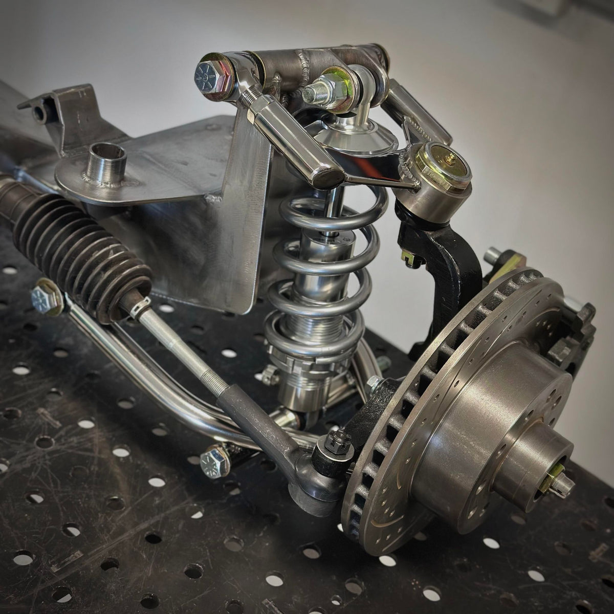IFS Front End to suit Holden HR & HD – Street Machine Garage