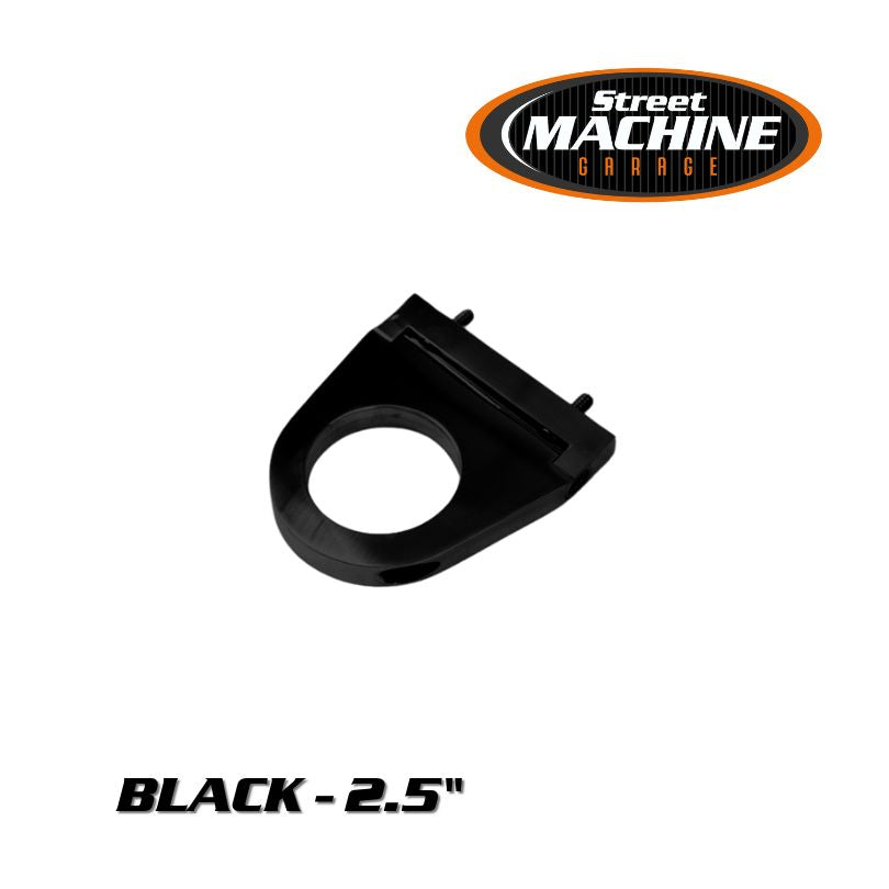 Black Billet Column Drop Mount to suit 2 inch Columns – Street Machine ...