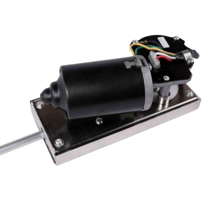 Hot Rod Universal Cable Driven Windscreen Wiper Kit - 2 Speed + Self Park (Suit Chev, Ford, Hot Rod, Custom, ect)