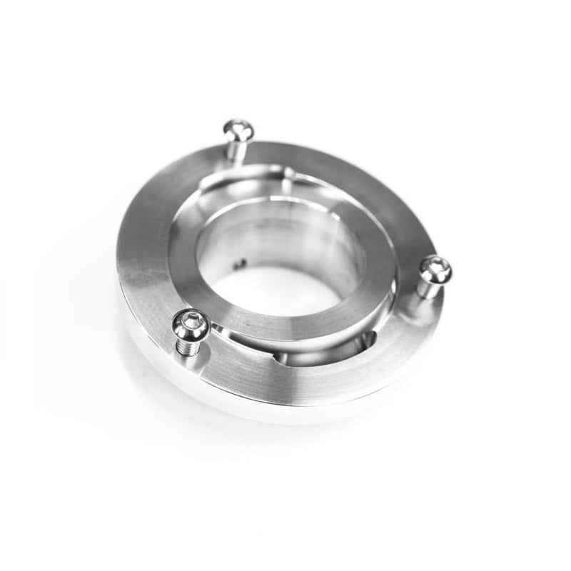 Polished Billet Steering Column Lower Floor Swivel Mount - 1.75 Inch ...