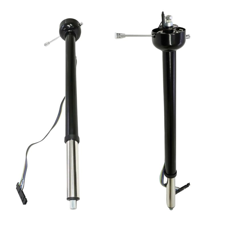 Retro 40's Hot Rod Collapsible Steering Column