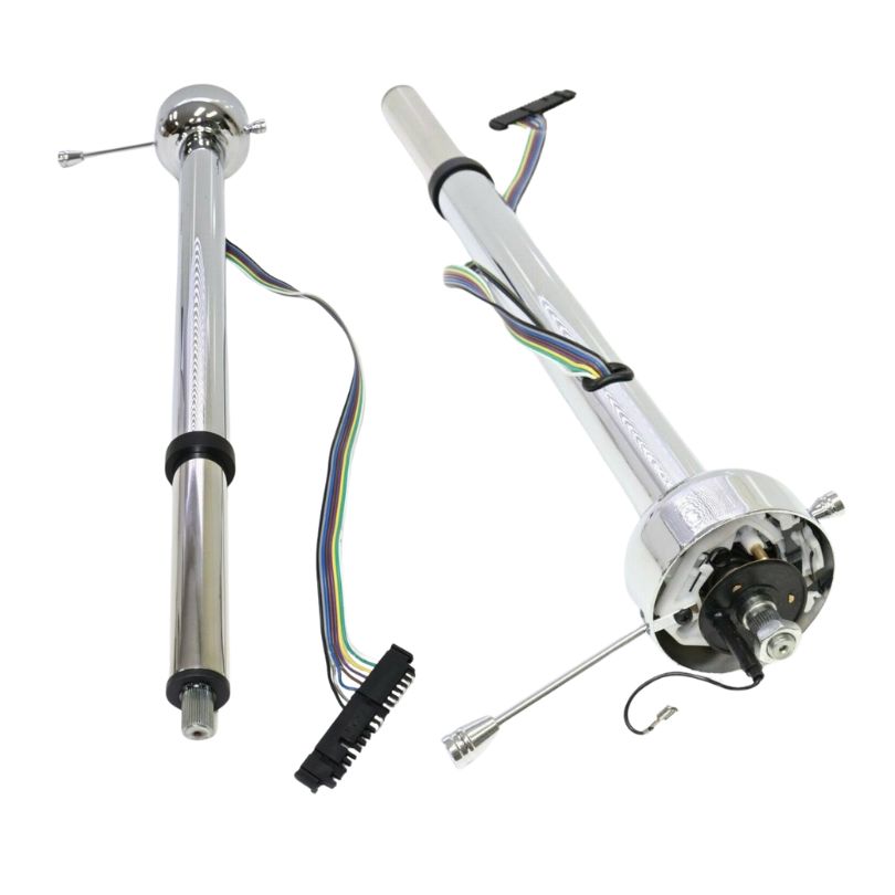 Retro 40's Hot Rod Collapsible Steering Column
