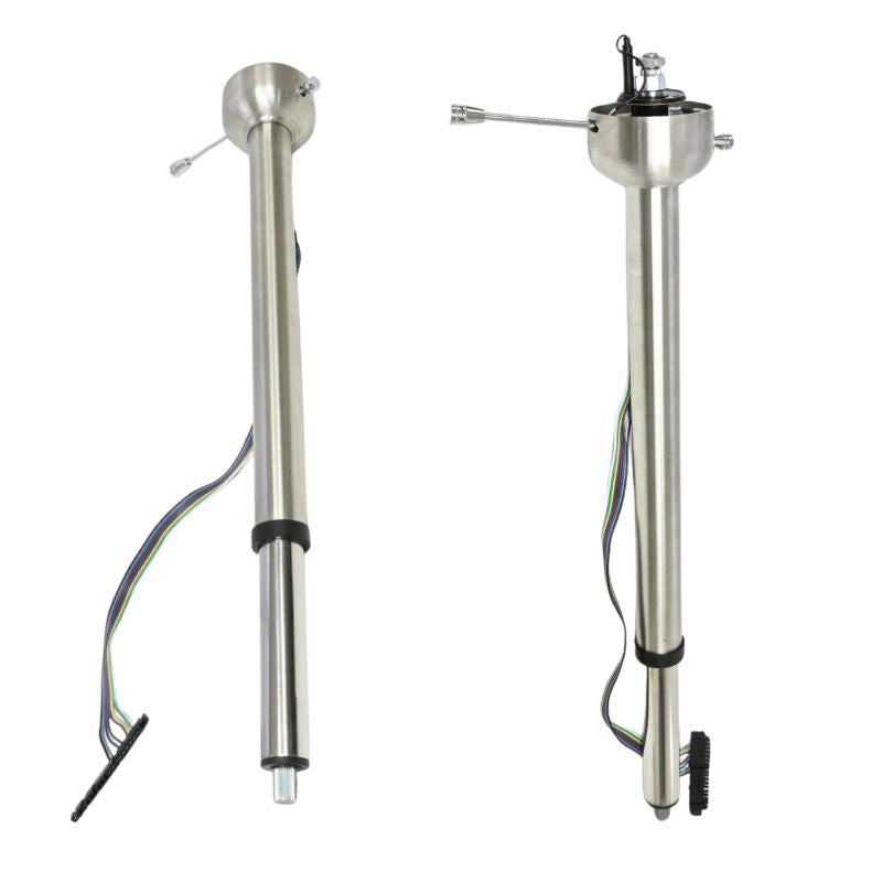 Retro 40's Hot Rod Collapsible Steering Column